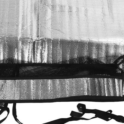  Housse De Protection Pour Climatiseur En Feuille D'aluminium Anti-poussière Et Imperméable (96 X 40 X 70 Cm)