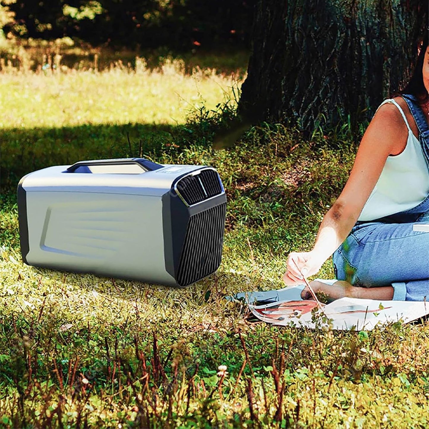  Climatiseur Portable, Déshumidificateur De Climatiseurs à Refroidissement Rapide, Sans Unité Extérieure, Mini Climatiseur Compact, Chambre à Coucher, Cuisine, Maison De Location, Dortoir
