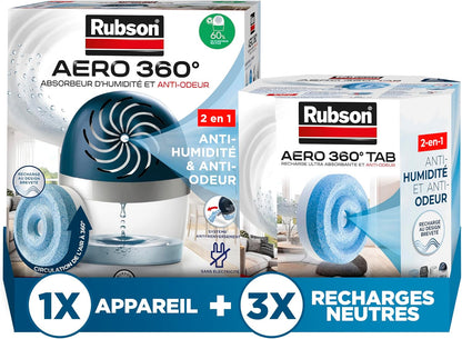  Rubson – Absorbeur D'Humidité Aero