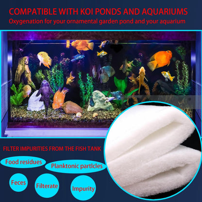  Filtre Pour Climatisation Gainable 50 X 120cm à Découper - G4 Convient Aux Conduits De Climatisation Industriel à Poussière (1pcs)