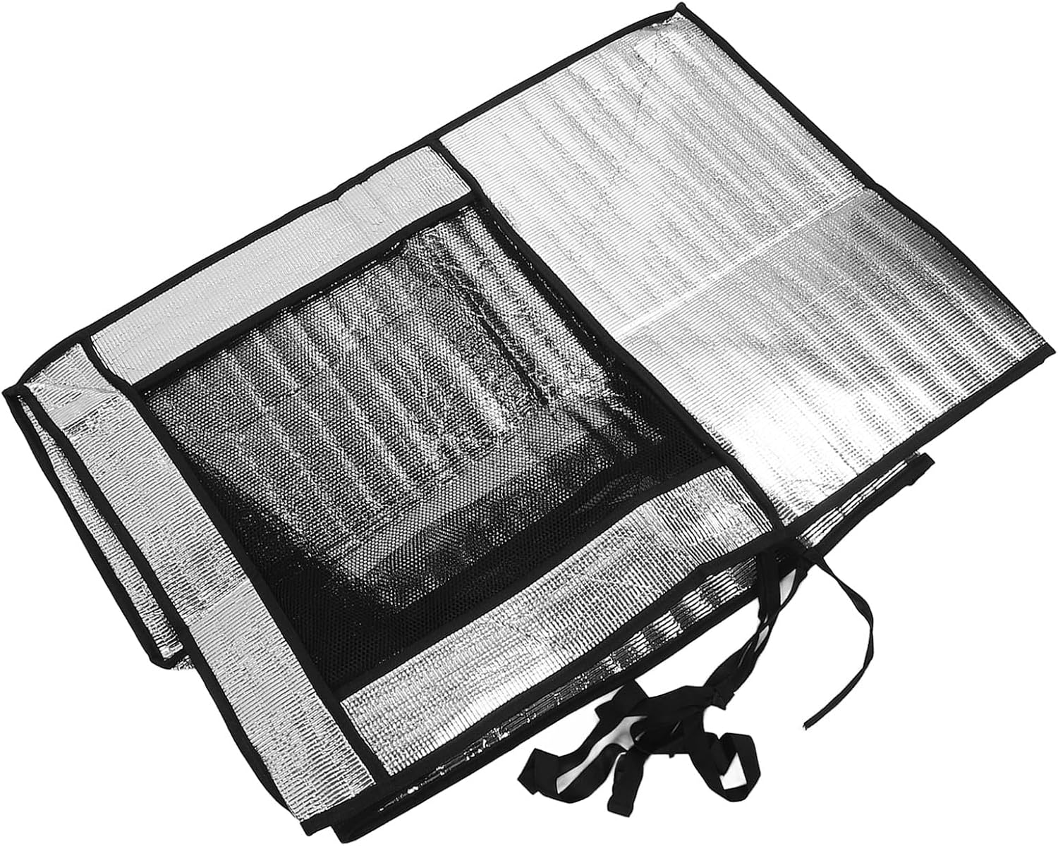  Housse De Protection Pour Climatiseur En Feuille D'aluminium Anti-poussière Et Imperméable (96 X 40 X 70 Cm)