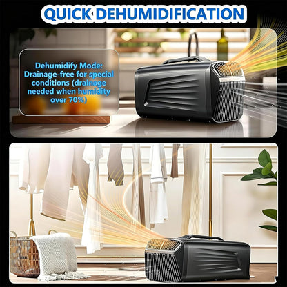  Climatiseur Portable Pour Tente 5200 Climatiseur Btu Pour Camping-Car, Refroidissement + Déshumidification + Ventilation + Mode Veille + Minuterie 24 H, Jusqu'à 10M², Conduit D'évacuation Inclus