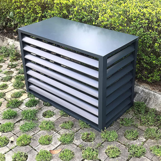 Housse De Protection Pour Climatiseurs Extérieurs - Protection Contre Les Intempéries - Protection Contre Le Vol - Pour Climatiseurs Extérieurs