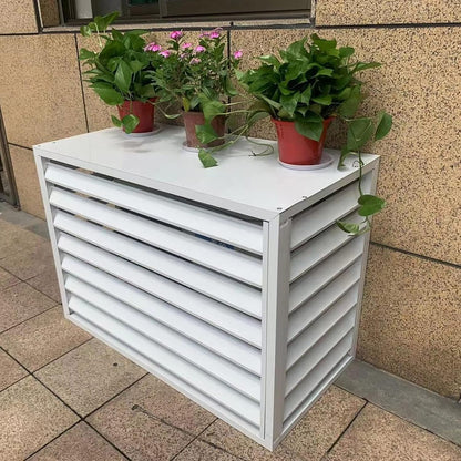 GENERIC Housse De Protection Pour Climatiseur Extérieur - Anti-vol - Protection Contre Les Intempéries - Protection Pour Unités De Climatisation