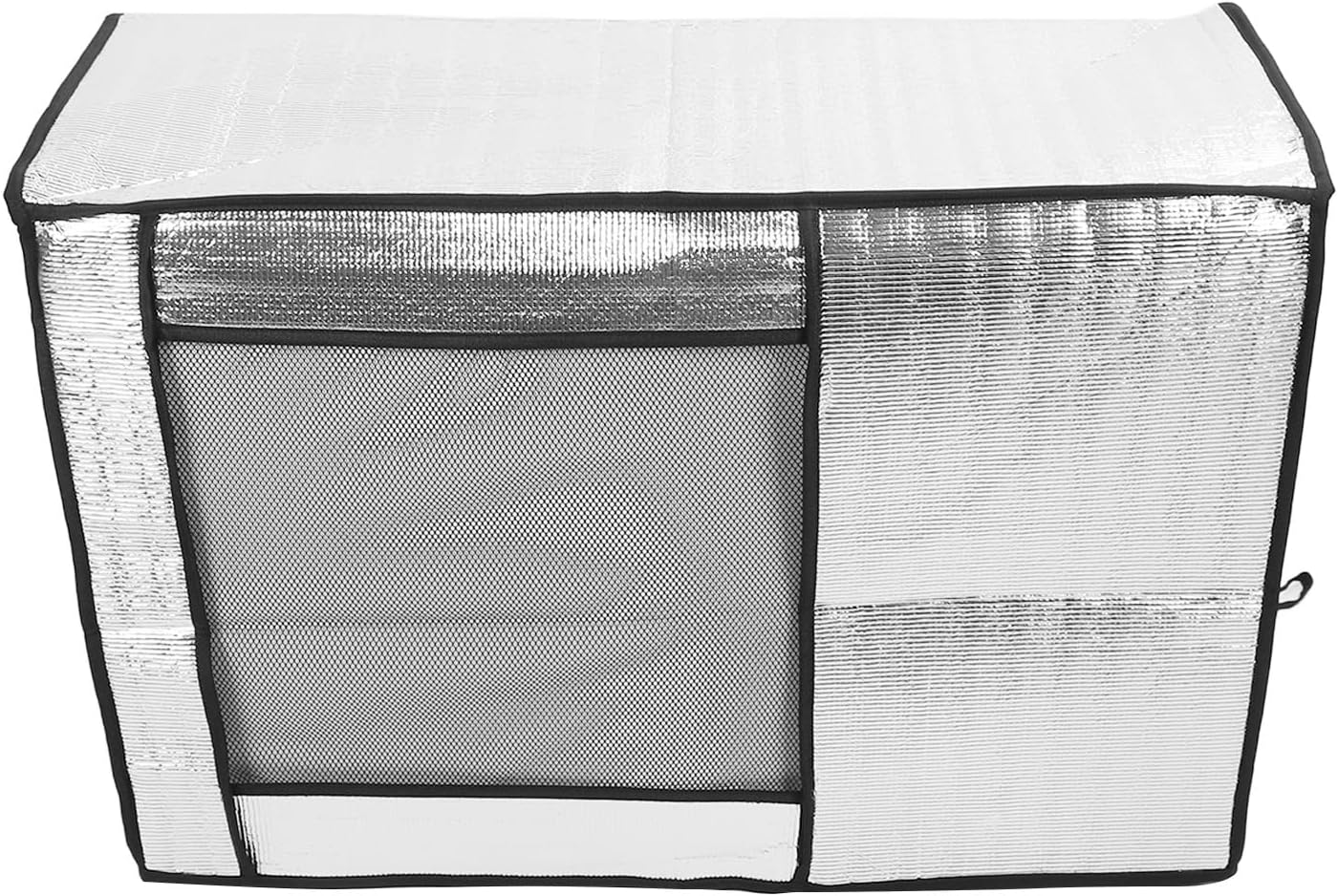 Housse De Protection Pour Climatiseur En Feuille D'aluminium Anti-poussière Et Imperméable (96 X 40 X 70 Cm)
