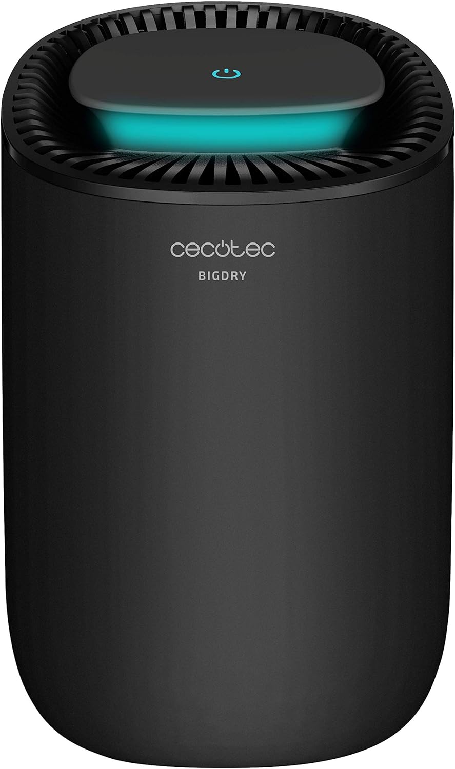  Cecotec Déshumidificateur BigDry 2000 Essential - 300 Ml/jour, Réservoir Amovible De 0,7 Litre, Couverture Jusqu'à 20 M2, Filtre Amovible Et Lavable, Arrêt Automatique