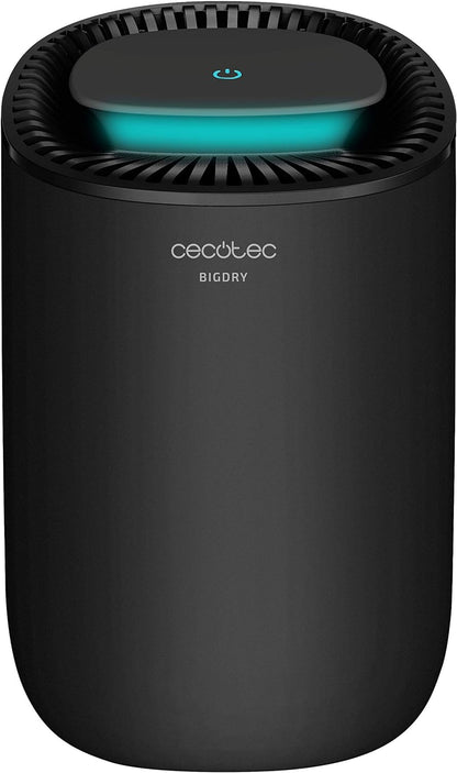  Cecotec Déshumidificateur BigDry 2000 Essential - 300 Ml/jour, Réservoir Amovible De 0,7 Litre, Couverture Jusqu'à 20 M2, Filtre Amovible Et Lavable, Arrêt Automatique