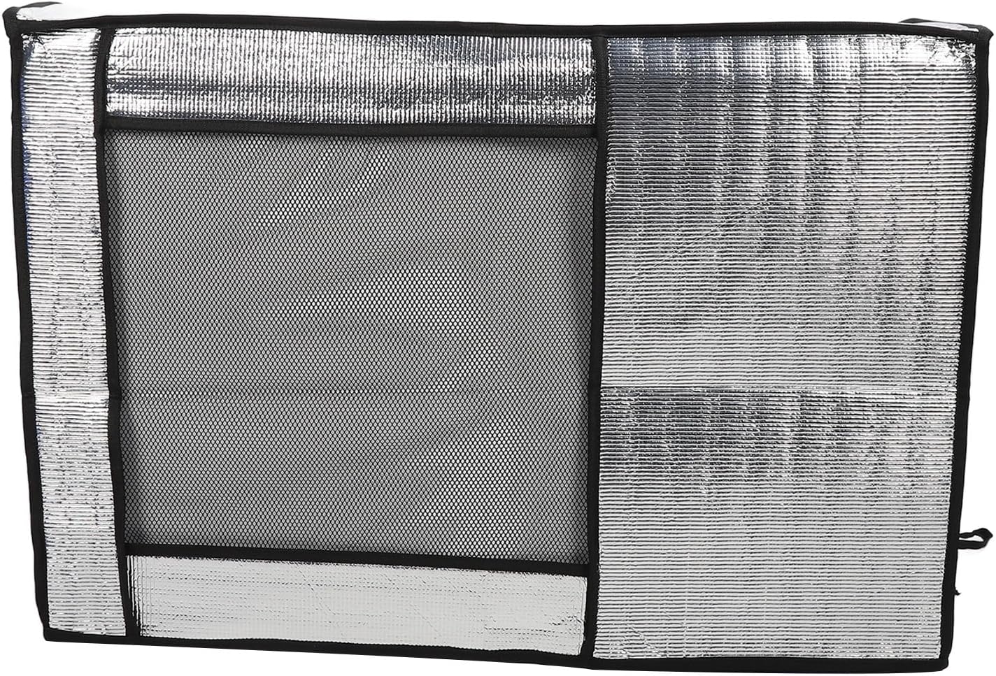  Housse De Protection Pour Climatiseur En Feuille D'aluminium Anti-poussière Et Imperméable (96 X 40 X 70 Cm)