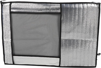  Housse De Protection Pour Climatiseur En Feuille D'aluminium Anti-poussière Et Imperméable (96 X 40 X 70 Cm)