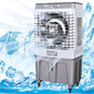 GENERIC 60L Refroidisseur D'air évaporatif W 3 Vitesses, Ventilateur De Refroidissement Portable Pour Le Bureau à Domicile, Faible Consommation D'énergie, Mouvement Facile Avec Les Roues, Confort Rafraîchissa