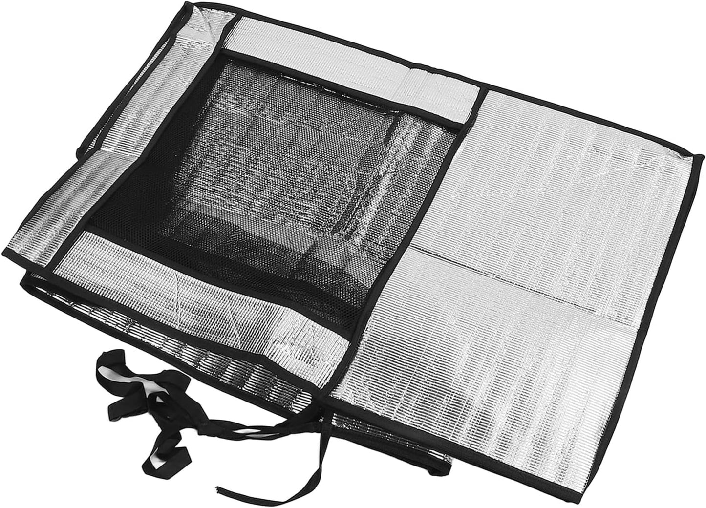  Housse De Protection Pour Climatiseur En Feuille D'aluminium Anti-poussière Et Imperméable (96 X 40 X 70 Cm)