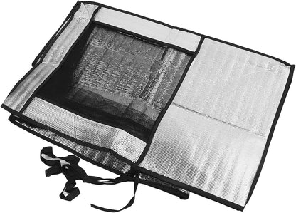  Housse De Protection Pour Climatiseur En Feuille D'aluminium Anti-poussière Et Imperméable (96 X 40 X 70 Cm)